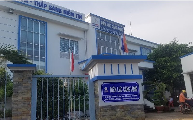 Thông tin điện lực Càng Long