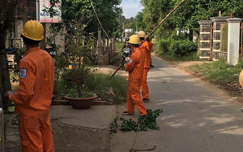 Thông tin điện lực Cầu Kè